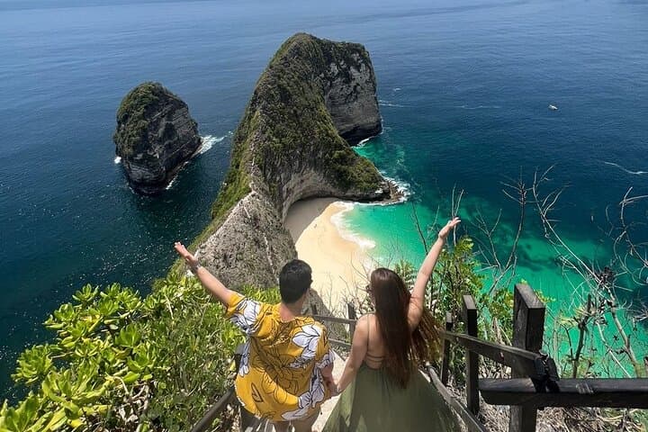 Nusa Penida Day Tour from Bali — Kelingking, Diamond Beach & Tree House