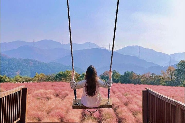 Pocheon Day Tour: Sanjung Lake, Apple Picking & Herb Island in a Single Day photo 1