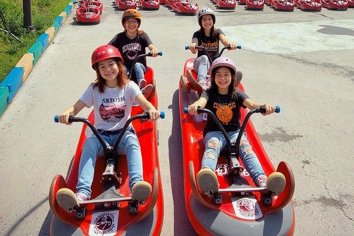 Seoul to Incheon Day Tour — Ganghwa Luge, Coastal Railbike & Wolmido Ferry Adventure