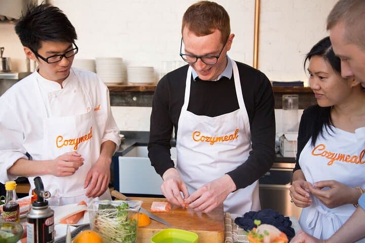 Seafood Sushi-Making Class in San Jose — Hands-On 3-Course Workshop photo 3