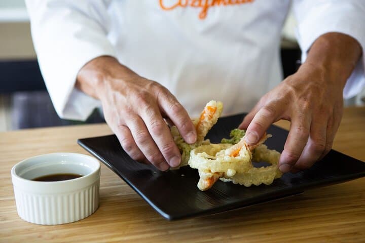 Hands-On Sushi Making Class in Boston: 4-Course Japanese Cooking Experience photo 5