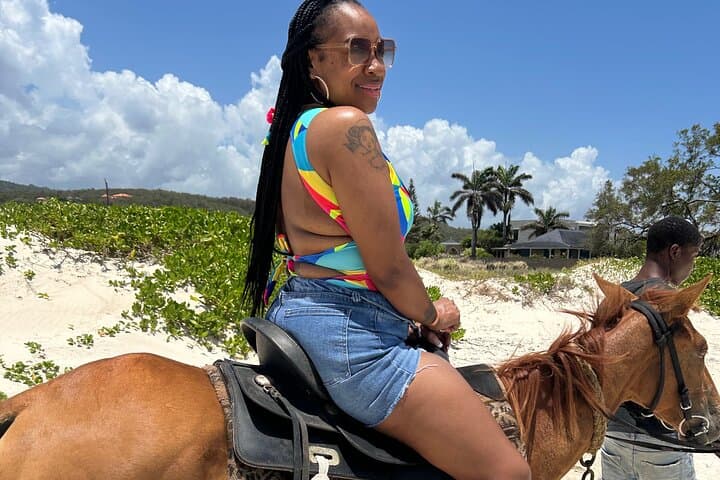 Montego Bay Ride-and-Swim: Horseback into the Caribbean photo 3