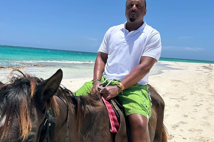 Montego Bay Ride-and-Swim: Horseback into the Caribbean photo 2