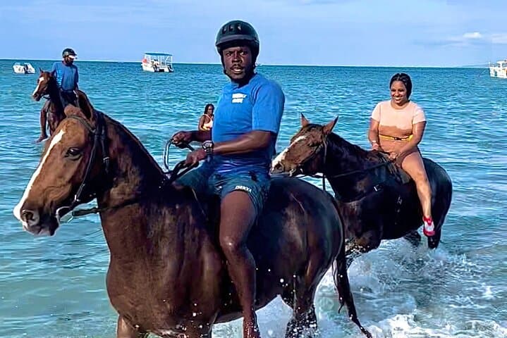 Montego Bay Ride-and-Swim: Horseback into the Caribbean photo 4
