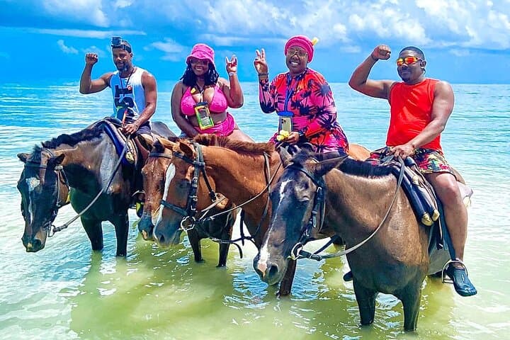 Montego Bay Ride-and-Swim: Horseback into the Caribbean photo 6