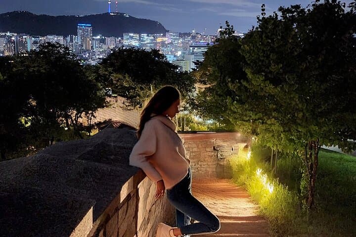 Seoul Night View Small-Group Tour — Naksan Park & Eungbong Mountain After Dark photo 3