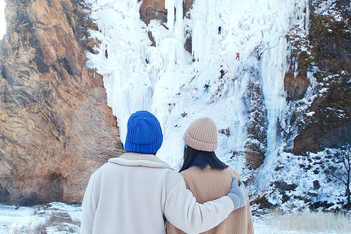 Wondae-ri Birch Forest & Inje Maebawi Icewall: Full-Day Winter Forest Walk from Seoul photo 3