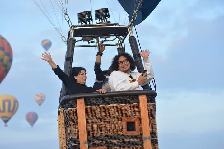 Sunrise Balloon Flight Over Teotihuacan: See the Pyramids from Above photo 2