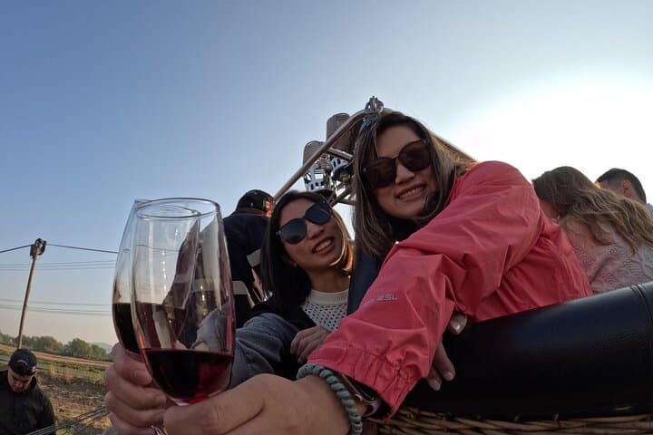 Sunrise Balloon Flight Over Teotihuacan: See the Pyramids from Above photo 3