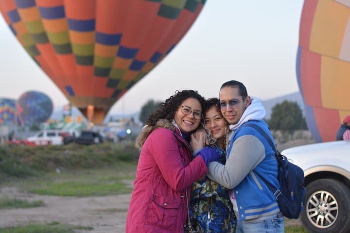 Sunrise Balloon Flight Over Teotihuacan: See the Pyramids from Above photo 4