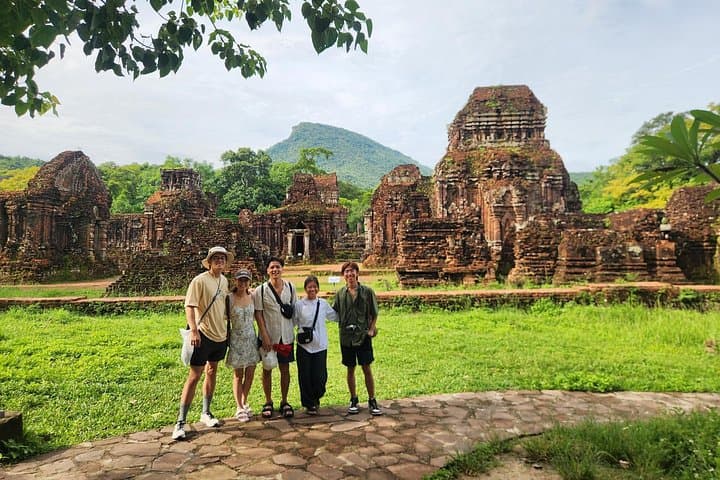 My Son Valley, Marble Mountains & Lady Buddha: Full-Day Cultural Day Tour from Da Nang photo 1