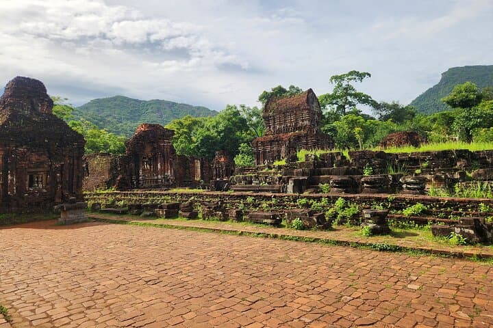 My Son Temples & Golden Bridge Full-Day Tour from Da Nang photo 2