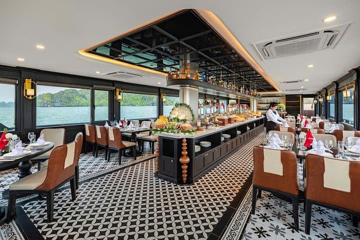 Halong Bay Day Cruise from Hanoi — Luxury Expressway Transfer, Kayaking & Caves photo 4