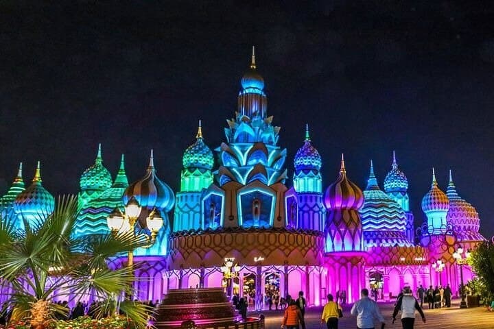 Global Village Dubai: Night Markets, Rides & Multicultural Street Food photo 1