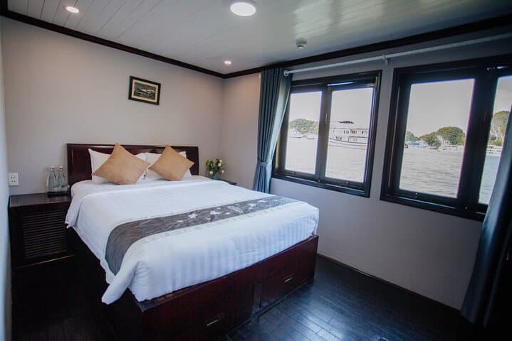 Bai Tu Long Bay 2-Day Cruise: Kayaking, Cave Visit & Vietnamese Cooking Class photo 5