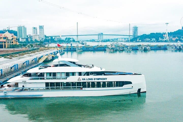 Halong Bay Symphony Luxury Day Cruise from International Cruise Port photo 2