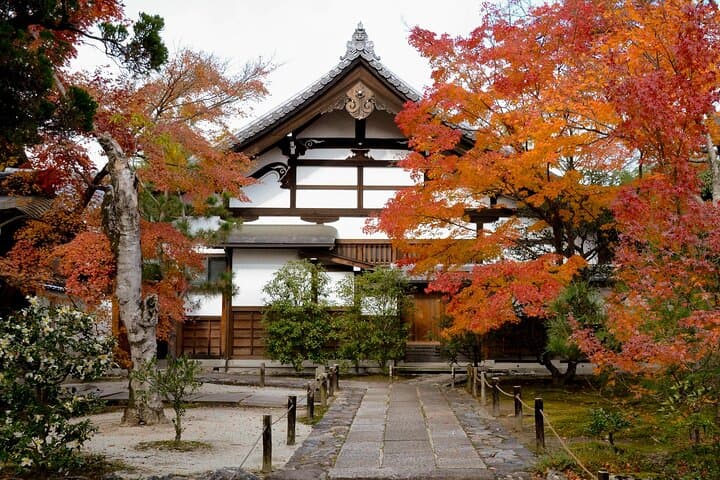 Arashiyama Bamboo Grove Guided Walk: Sagano, Tenryuji & Kimono Forest (3-Hour) photo 3