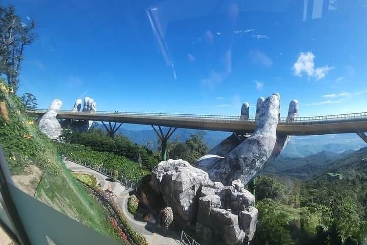 My Son UNESCO & Golden Bridge Full-Day Private Tour — Ba Na Hills and Cham Temples photo 2