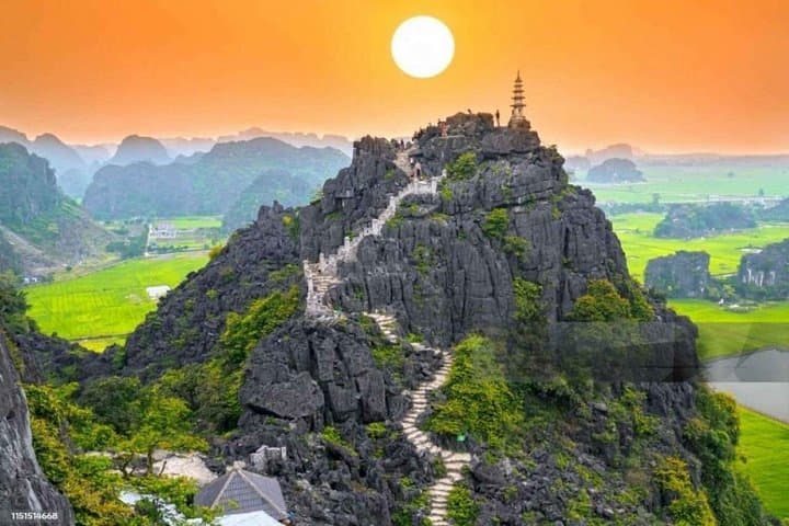 Ninh Binh Jeep Tour: Trang An Boat, Mua Cave Sunset & Hoa Lu Ancient Capital photo 1