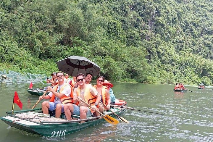 Ninh Binh Jeep Tour: Trang An Boat, Mua Cave Sunset & Hoa Lu Ancient Capital photo 2