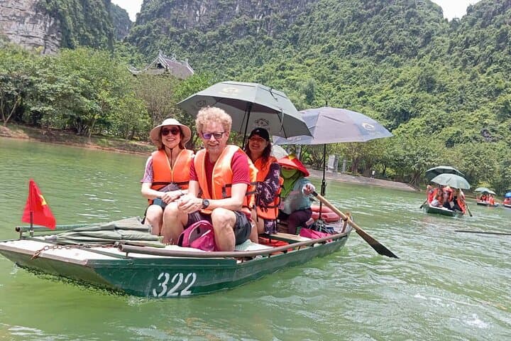 Ninh Binh Jeep Tour: Trang An Boat, Mua Cave Sunset & Hoa Lu Ancient Capital photo 4