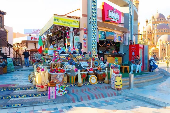 Sharm El-Sheikh City Tour: Old Market, Mosques & Optional Seafood at Fares photo 3