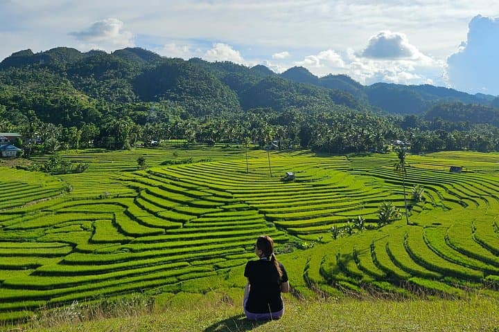 Scenic Candijay Rice Terraces & Can-Umantad Falls Day Tour, Bohol photo 2