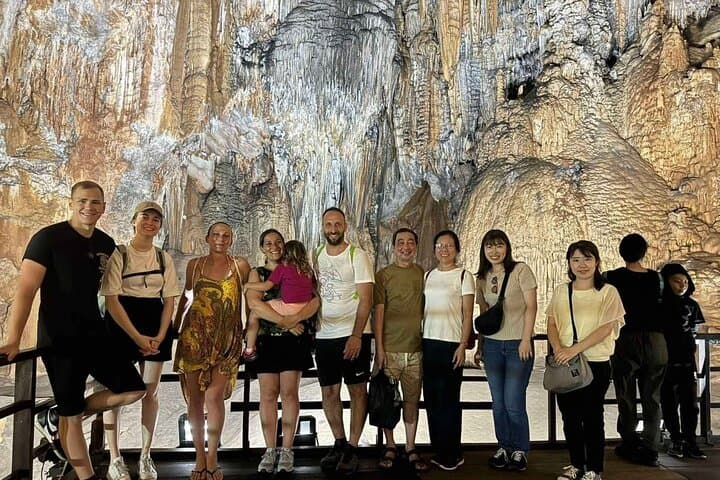 Phong Nha & Paradise Cave 2D1N Tour from Hue — Underground Rivers & Limestone Chambers photo 5