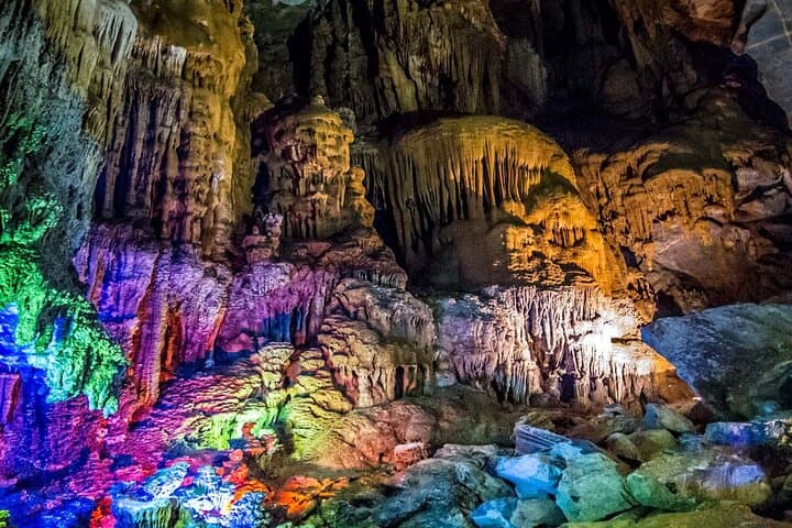 Phong Nha & Paradise Cave 2D1N Tour from Hue — Underground Rivers & Limestone Chambers photo 6