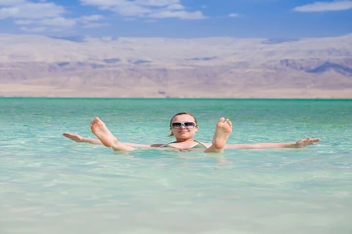 Wadi Mujib Siq Trail and Dead Sea: Canyon Hike, Waterfalls, and Floating Relaxation photo 4