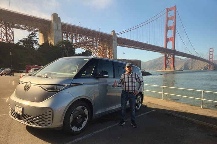Electric ID.Buzz City Tour: Golden Gate Views, Pier 39 & Hidden Coastal Stops photo 2