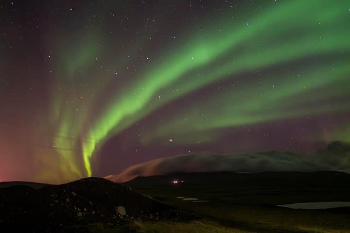 Chase the Northern Lights: Minibus Aurora Tour from Reykjavik photo 2