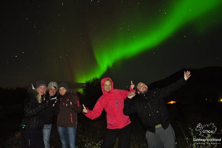 Chase the Northern Lights: Minibus Aurora Tour from Reykjavik photo 3
