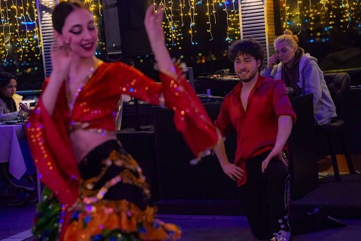 Istanbul Bosphorus Night Cruise: Dinner, Turkish Show & Private Table photo 2