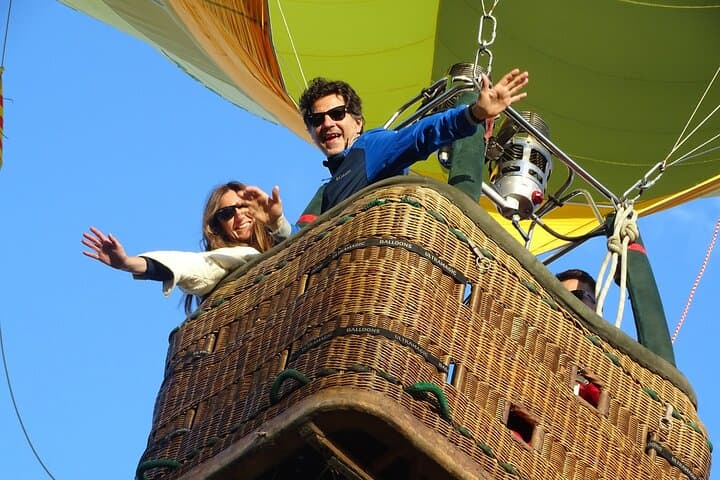 Private Hot Air Balloon Flight Near Barcelona: Montserrat, Pyrenees & Costa Brava Views photo 1