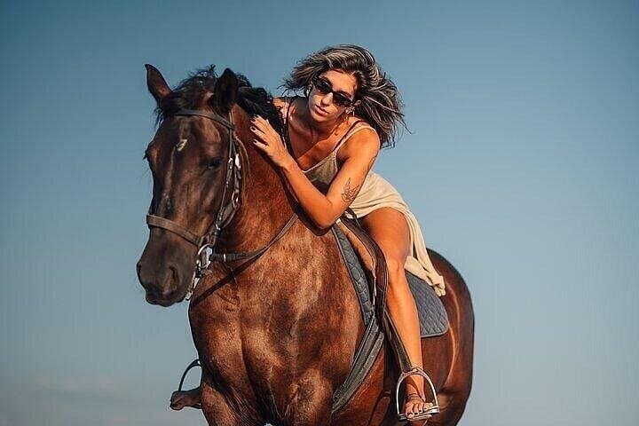 Sunrise Horse Ride in Hurghada: Desert to Red Sea at Dawn photo 3