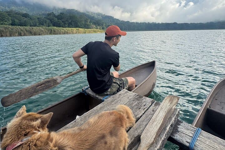 Tamblingan Lake Forest Walk & Canoe Ride — Bali Guided Nature Tour