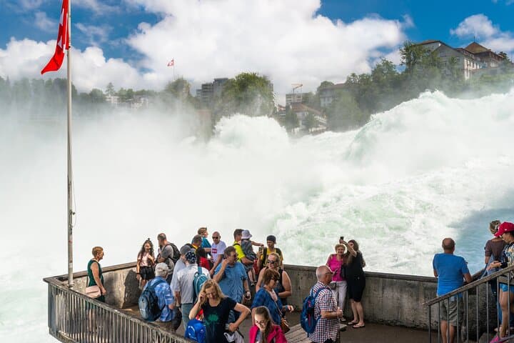 Rhine Falls & Stein am Rhein Private Day Trip — Zurich to Europe’s Largest Waterfall and Medieval Streets photo 2
