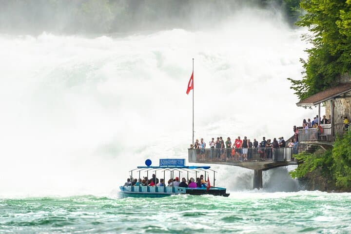 Rhine Falls & Stein am Rhein Private Day Trip — Zurich to Europe’s Largest Waterfall and Medieval Streets photo 6