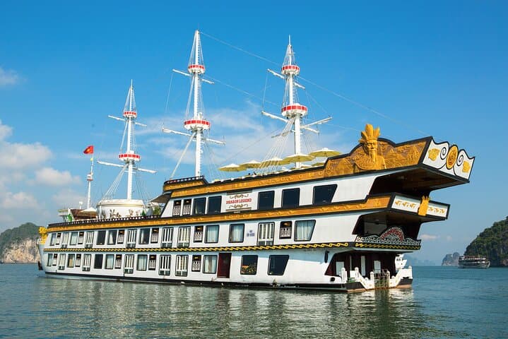 Luxury Dragon Legend Cruise: 2-Day Bai Tu Long Bay Escape from Hanoi photo 1
