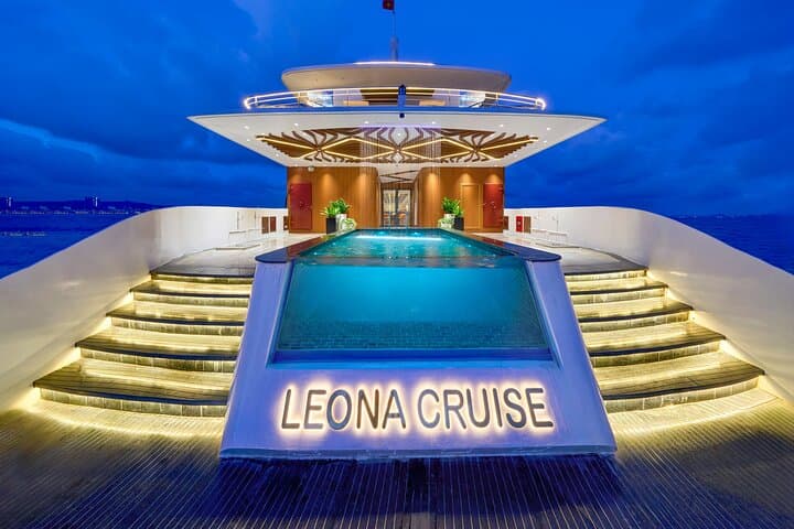 Halong Bay Luxury Day Cruise from Hanoi — Leona 5-Star Highlights & Practical Guide photo 5