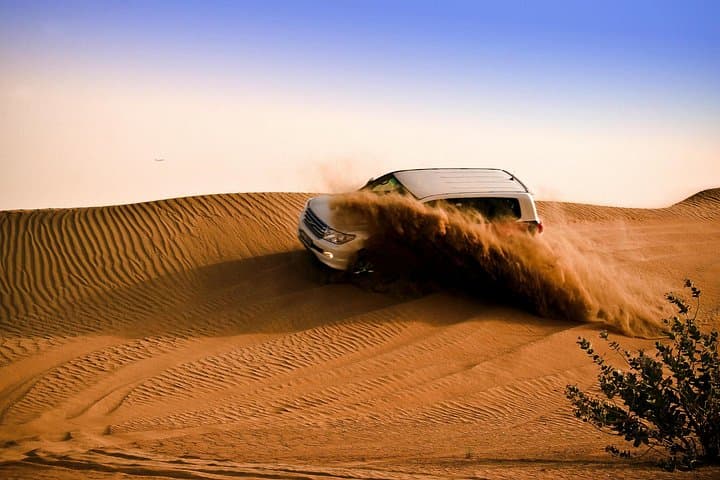 Lahbab Morning Desert Safari — Private Dune Bashing, Sandboarding & Camel Ride in Dubai photo 4