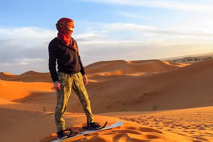 Lahbab Morning Desert Safari — Private Dune Bashing, Sandboarding & Camel Ride in Dubai photo 3