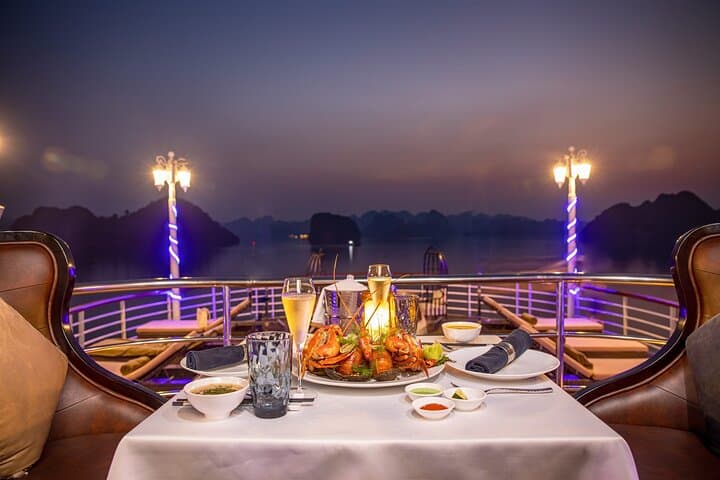 Halong Bay 2D1N 5-Star Luxury Cruise with Balcony, Kayaking & Caves photo 3