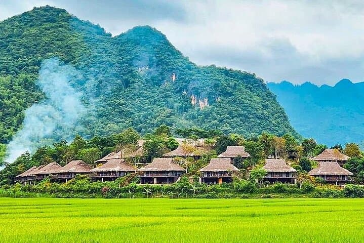 Mai Chau Two-Day Homestay: Biking, Trekking & Thai Village Life from Hanoi photo 5