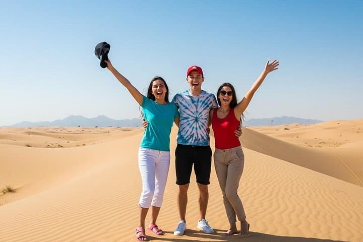 Dubai Full-Day City Tour and Evening Desert Safari with BBQ Dinner photo 2