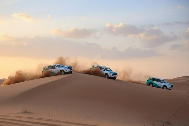 Dubai Full-Day City Tour and Evening Desert Safari with BBQ Dinner photo 1