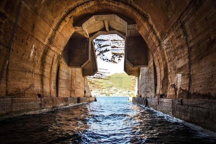 Blue Cave Speedboat Tour from Kotor: Perast, Mamula & Lady of the Rocks photo 1