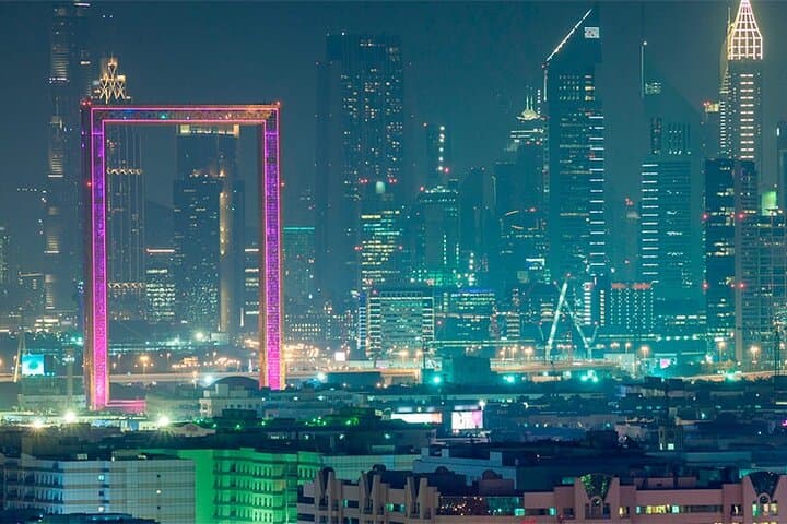Dubai Frame Observation Deck: Panoramic Views from Zabeel Park photo 5