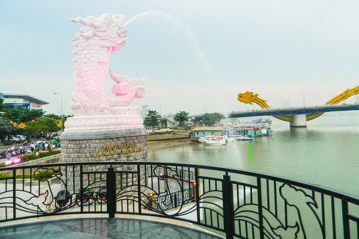 Da Nang Half-Day: Marble Mountains, Linh Ung & Han Market Highlights photo 3